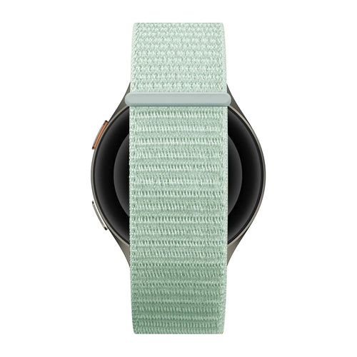 Bandz Correa nylon 'Easy Fit' Amazfit GTS 2 (verde claro)