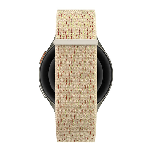 Bandz Correa nylon 'Easy Fit' Amazfit Active 2 (flor)