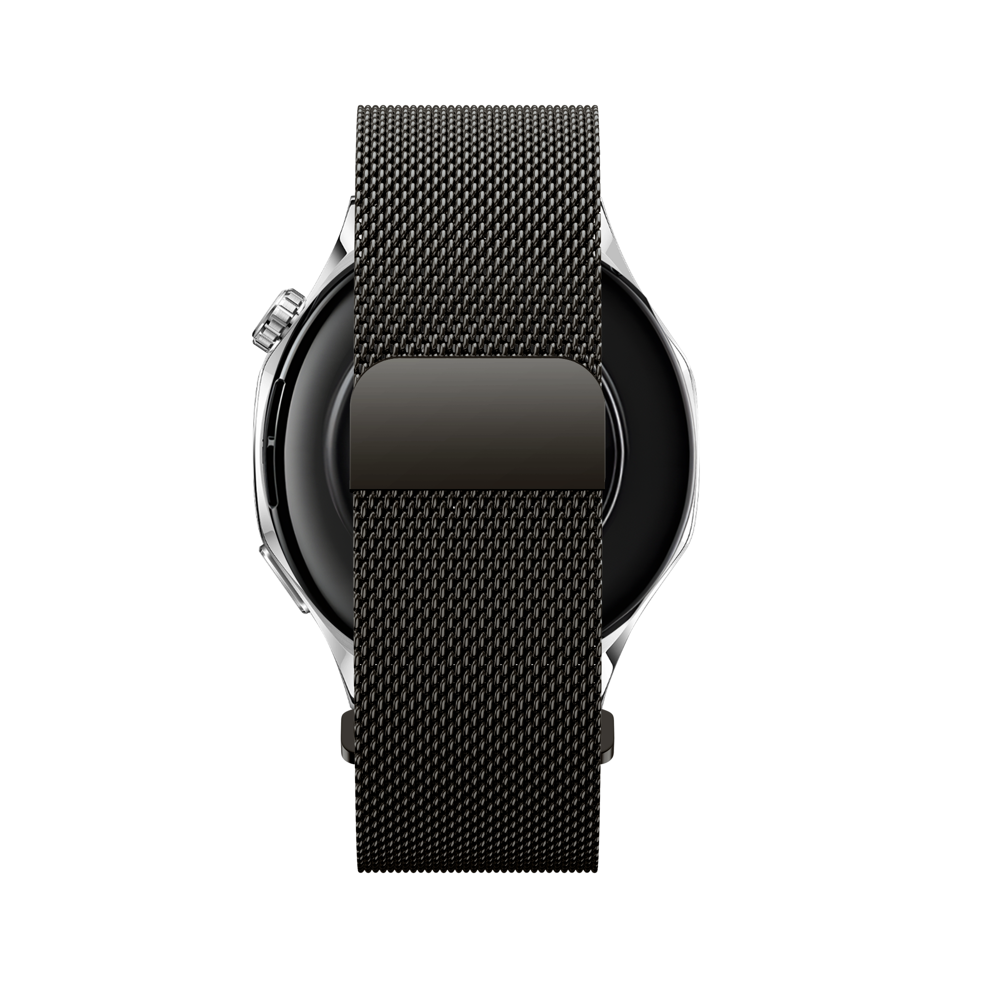 Bandz Correa milanesa 'One Push' Xiaomi Mi Watch ((gris titanio)