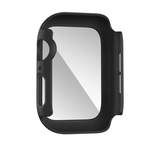 Bandz Funda PC con vidrio Apple Watch 10 & 11 (negro)