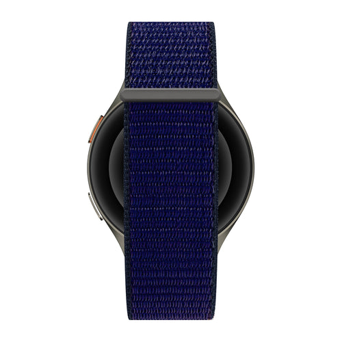 Bandz Correa nylon 'Easy Fit' Huawei Watch GT 7 Pro (azul)
