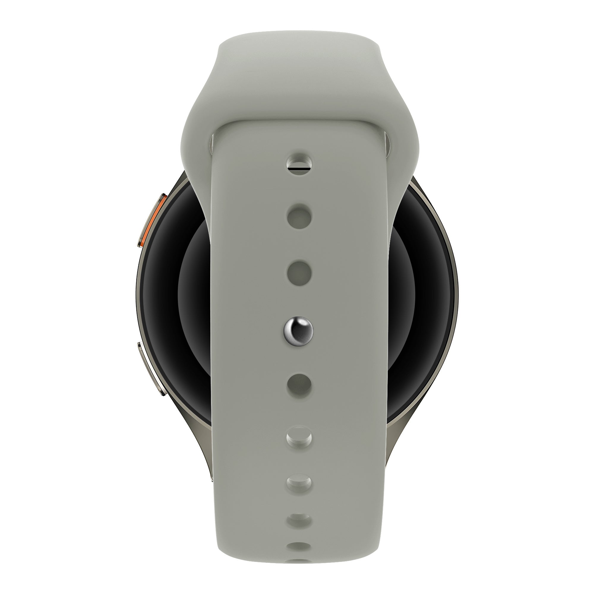 Bandz Huawei Watch GT 5 Pro - 42mm Sport Strap 'Easy Fit' (Light Grey)