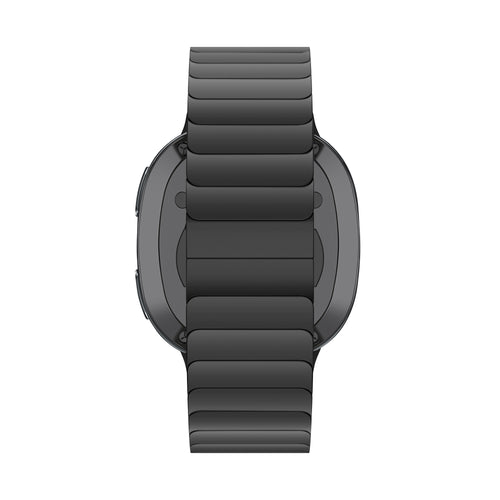 Bandz Correa acero 'One Bead' Samsung Galaxy Watch 8 Classic (negro)
