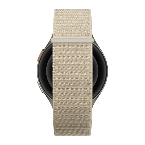 Bandz OnePlus Watch 3 - 43mm Nylon Strap 'Easy Fit' (Starlight)