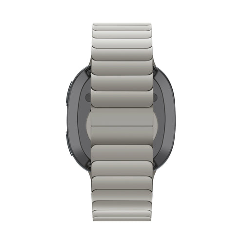 Bandz Correa acero 'One Bead' Samsung Galaxy Watch 8 Classic (titanio)