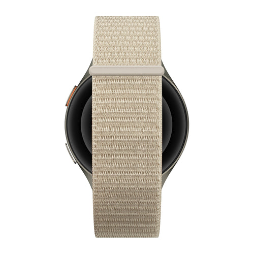 Bandz Correa nylon 'Easy Fit' Huawei Watch GT 7 - 41mm (blanco estrella)