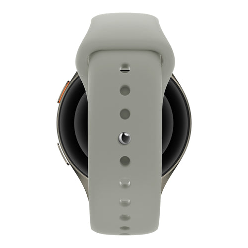Bandz Samsung Galaxy Watch 46mm Sport Strap 'Easy Fit' (Light Grey)