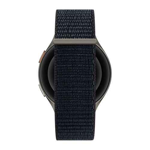 Bandz Suunto 9 Peak Pro Nylon Strap 'Easy Fit' (Greyblue)