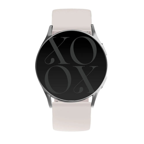 Correa silicona xoxo Wildhearts Amazfit GTS 3 (beige)