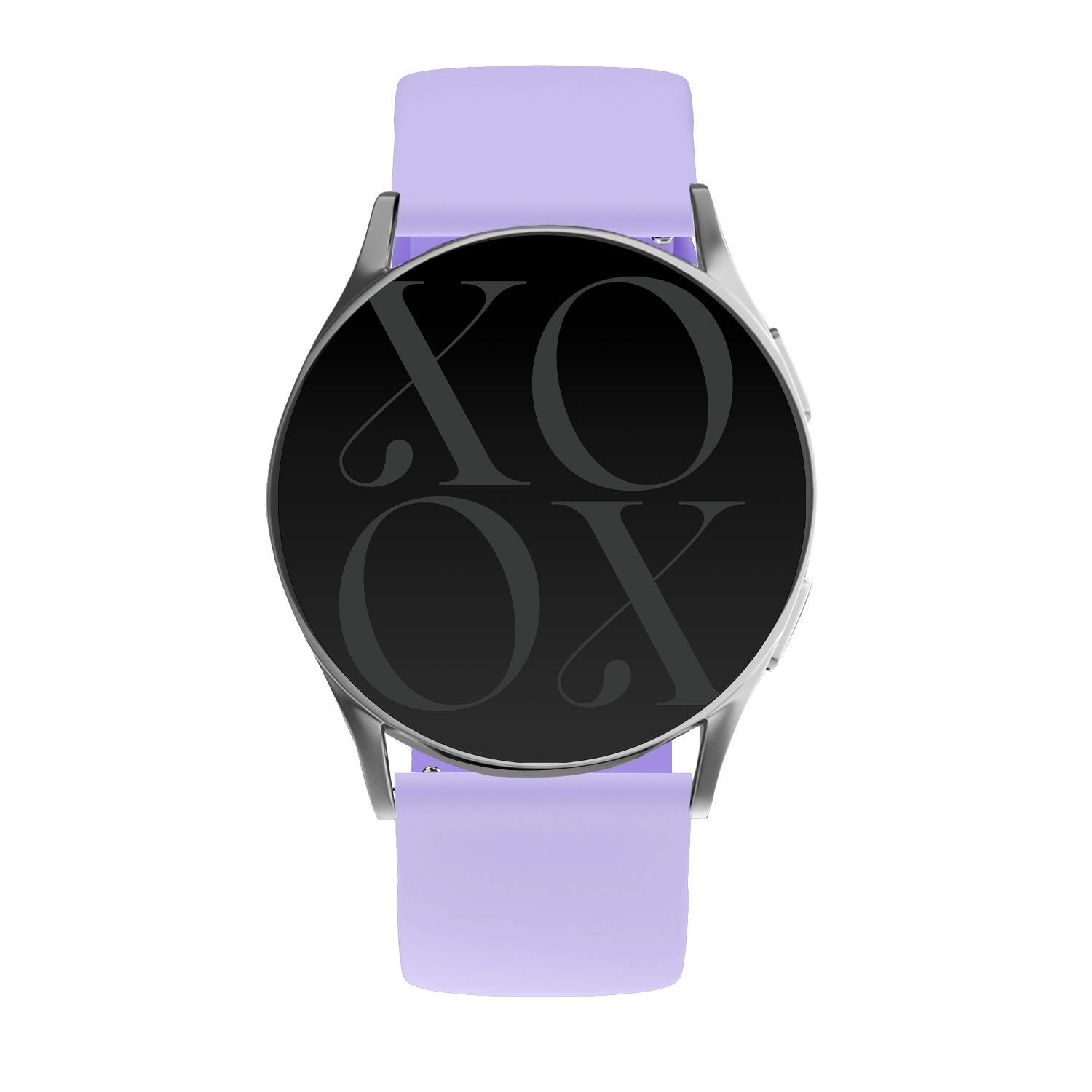 Correa silicona xoxo Wildhearts Samsung Galaxy Watch 3 41mm (lila)