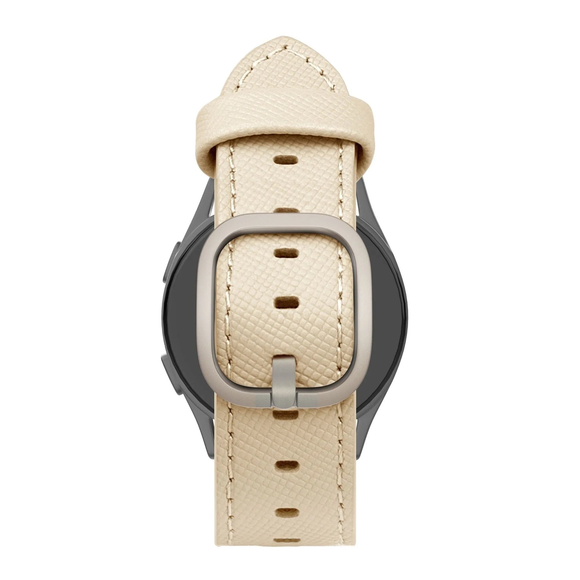 Bandz Correa cuero 'Deluxe' Suunto Vertical (kaki)