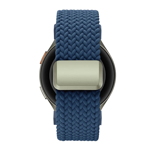 Bandz Correa tejida 'Easy Fit' Samsung Galaxy Watch 4 40mm (azul)