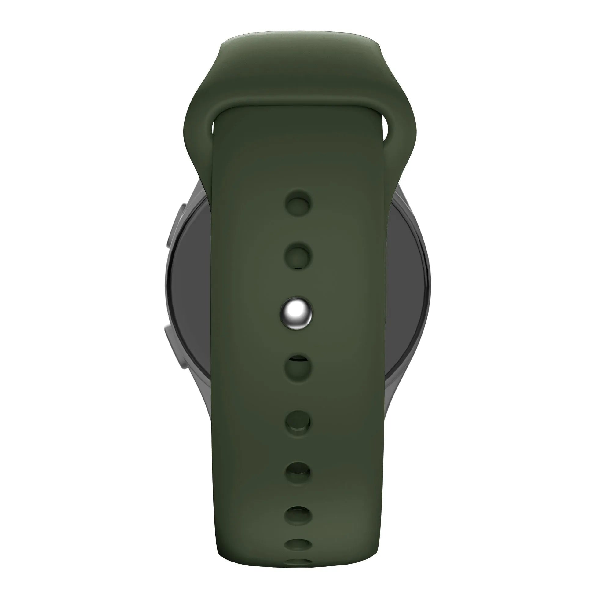 Bandz Correa silicona 'Deluxe' Suunto 9 Peak Pro (oliva verde)