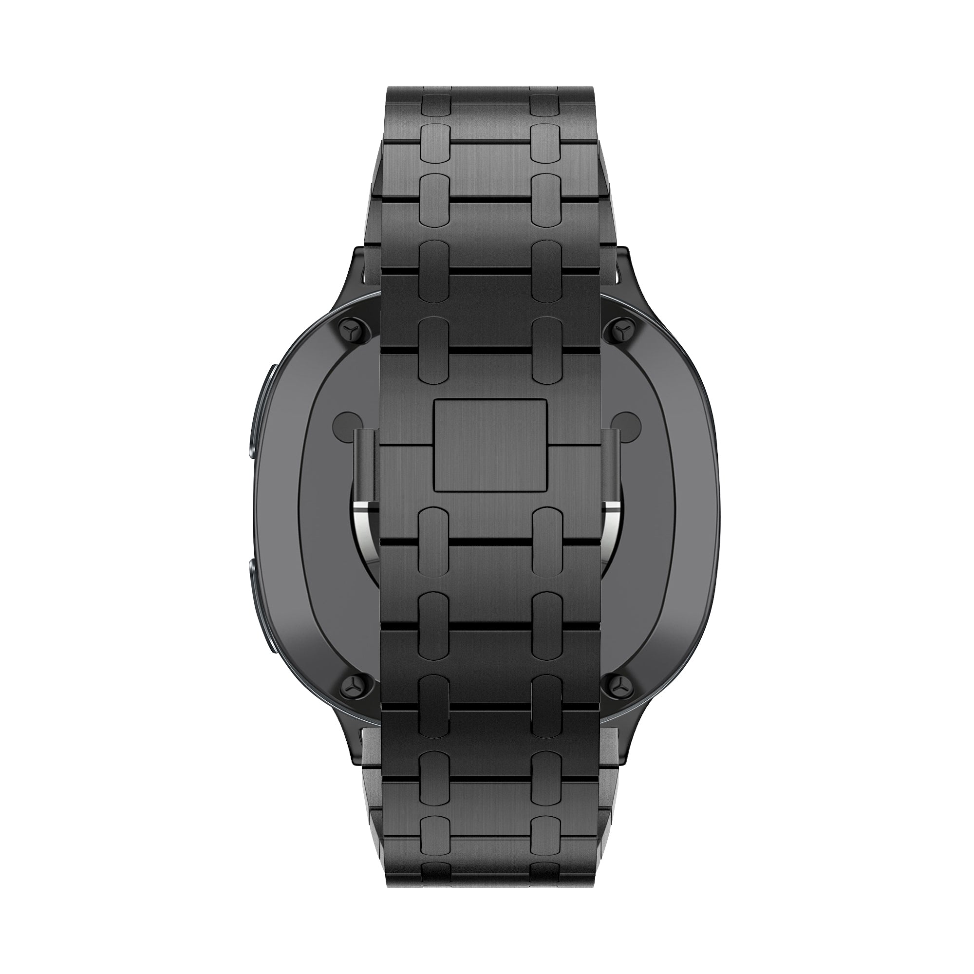 Bandz Correa acero ‘Real’ Samsung Galaxy Watch 9 - 40mm (negro)