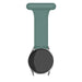 Correa de enfermera de Samsung Galaxy Watch FE (verde)