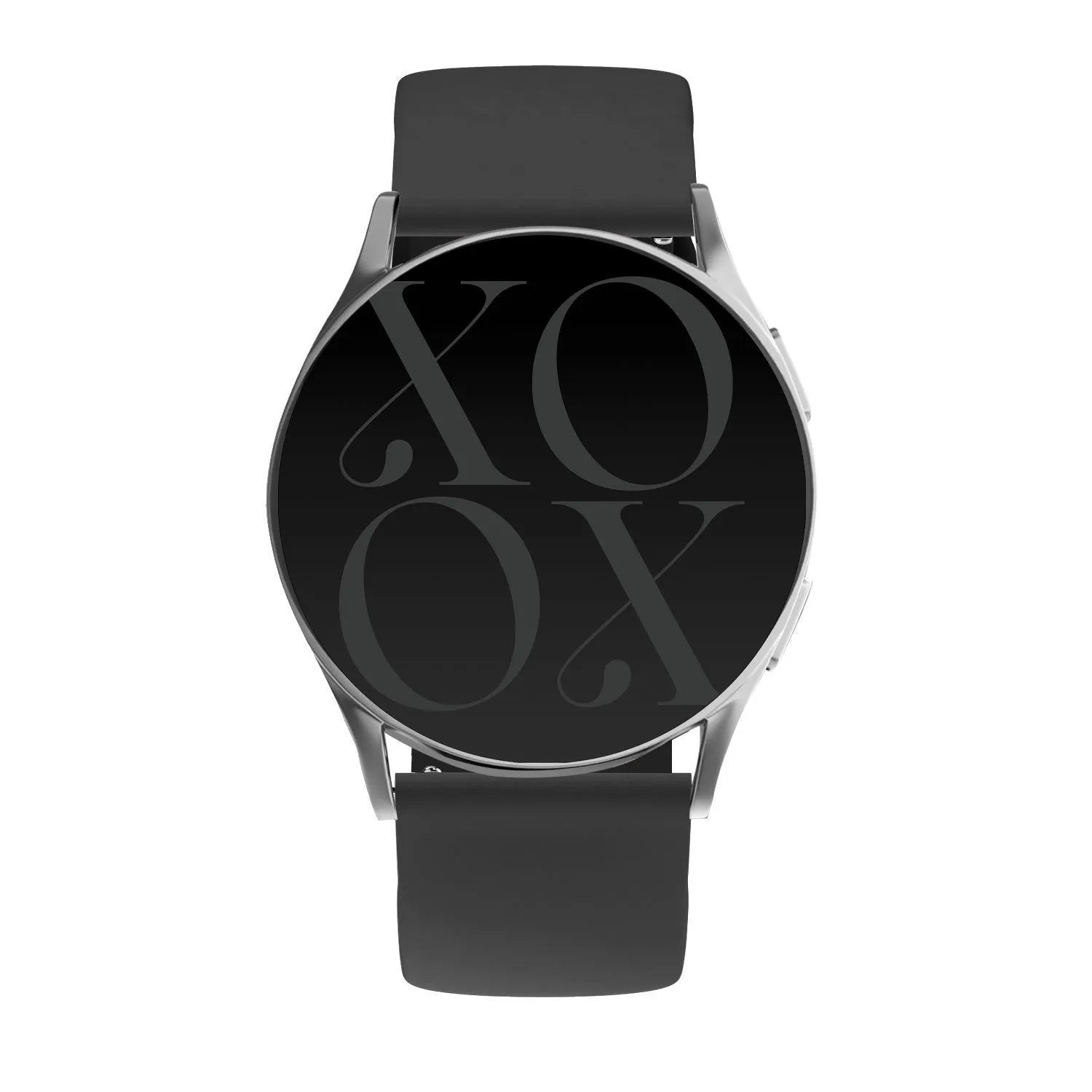 Correa silicona xoxo Wildhearts Polar Pacer (negro)