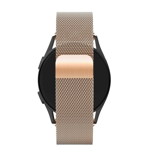 Bandz Correa milanesa Loop Maoo Ventura (oro rosado)