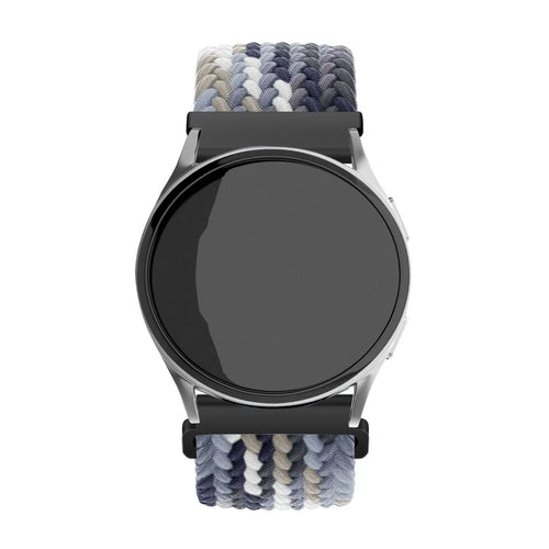 Correa trenzada ajustable ICE Smart TKS Rectangular 1.41 (negro mandala)
