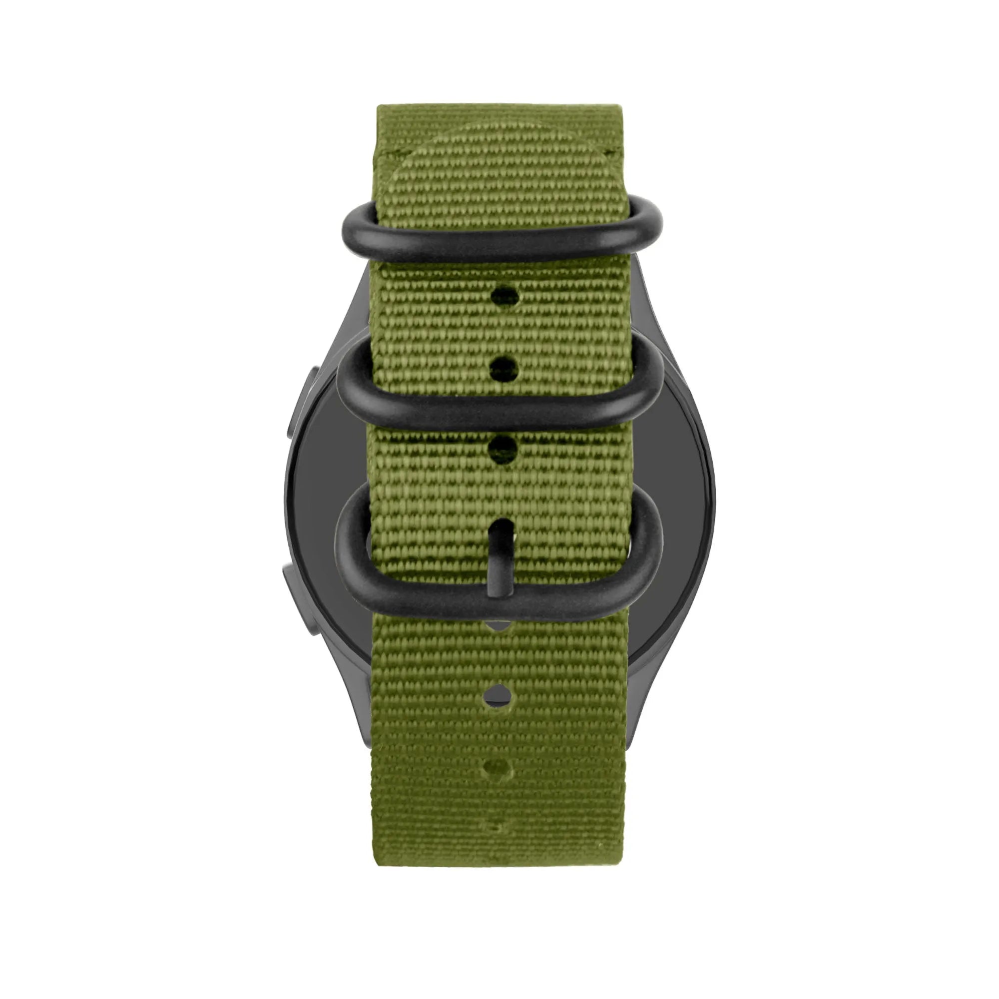 Bandz ICE Smart 3.0 Rectangular 1.78 Buckled Nylon Strap (Green)