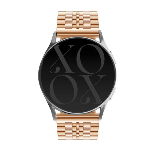 xoxo Wildhearts Amazfit GTS 3 Steel Strap (Rose Gold)