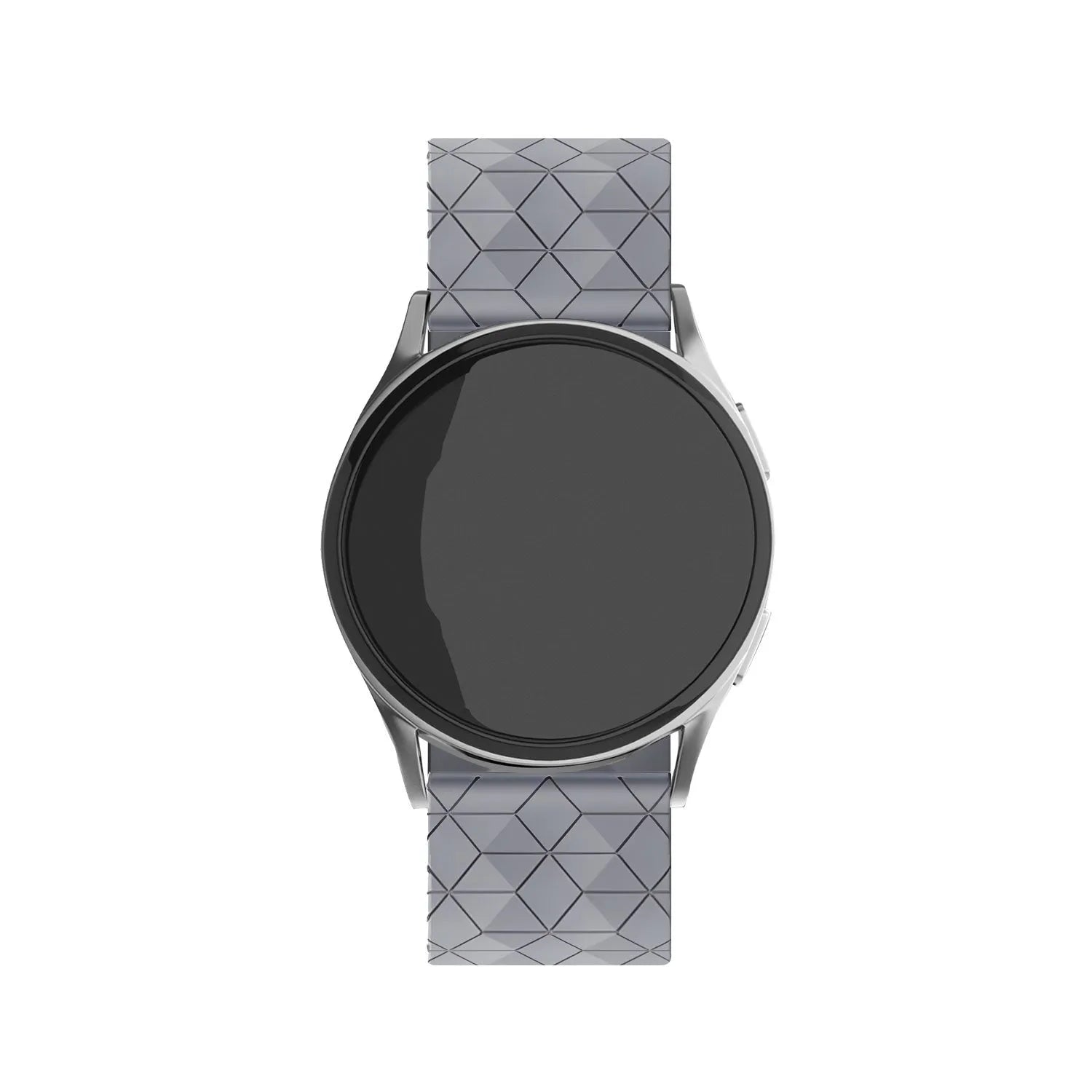 Correa silicona 'Hexágonos' Oppo Watch X3 (gris)