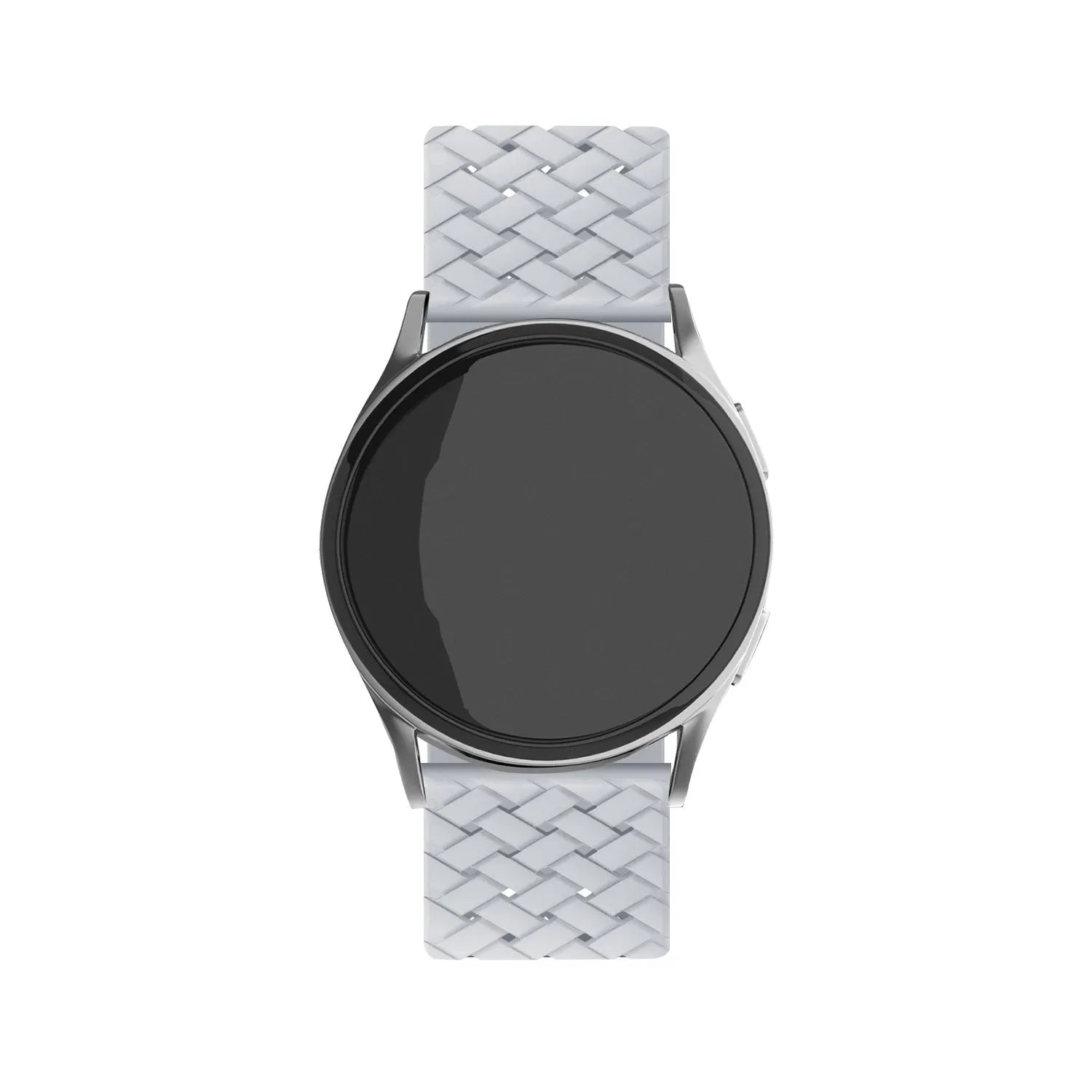 Coros Pace 2 Braided Silicone Strap (Grey)