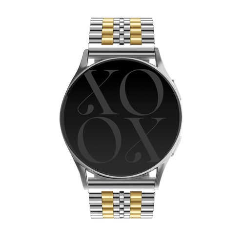 Correa acero xoxo Wildhearts Samsung Galaxy Watch 3 45mm (plateado/dorado)