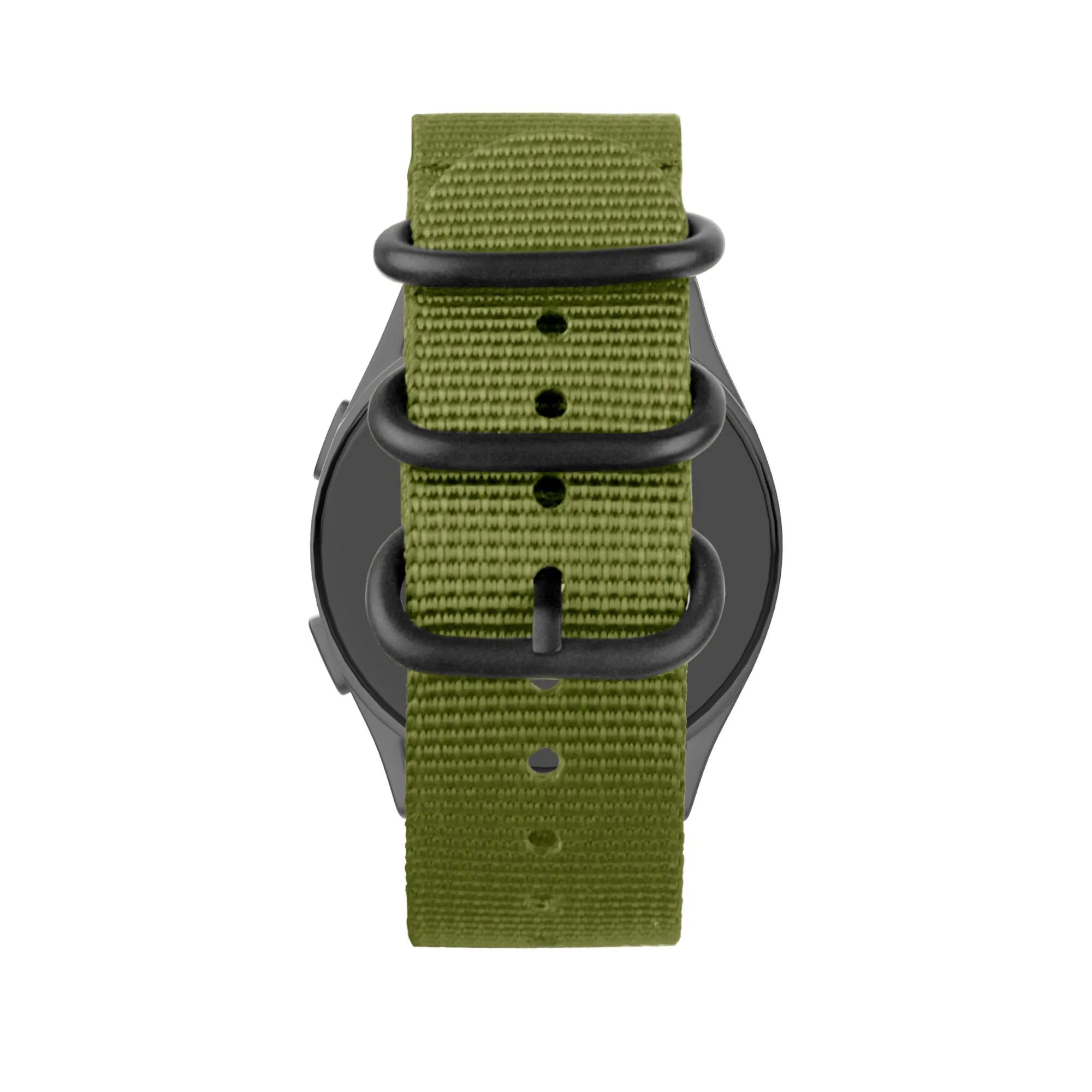 Bandz Suunto 9 Peak Pro Nylon Strap with Buckle (Green)