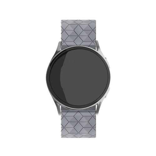 Suunto Race (S) Silicone Hexa Strap (Grey)