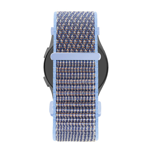 Bandz Correa nylon Loop Garmin Vivomove Style (Azul celeste)