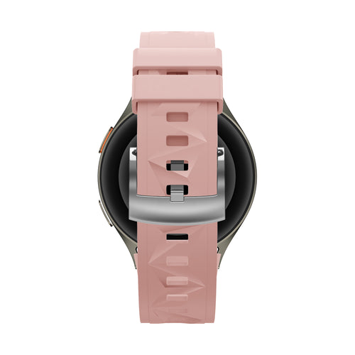 Bandz Correa silicona 'Easy Fit' Huawei Watch GT 5 Pro - 42mm (rosa)