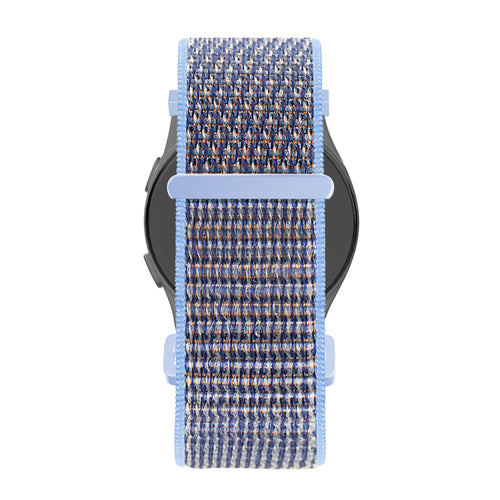Bandz Garmin Approach S40 Nylon Loop Strap (Azure Blue)