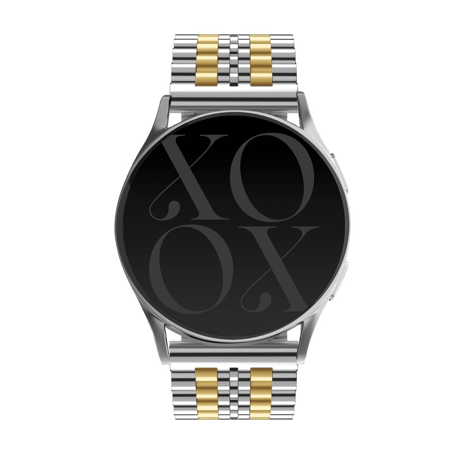 Correa acero xoxo Wildhearts Xiaomi Mi Watch (plateado/dorado)