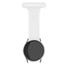 Correa enfermera Samsung Galaxy Watch 6 Classic 43mm (blanco)