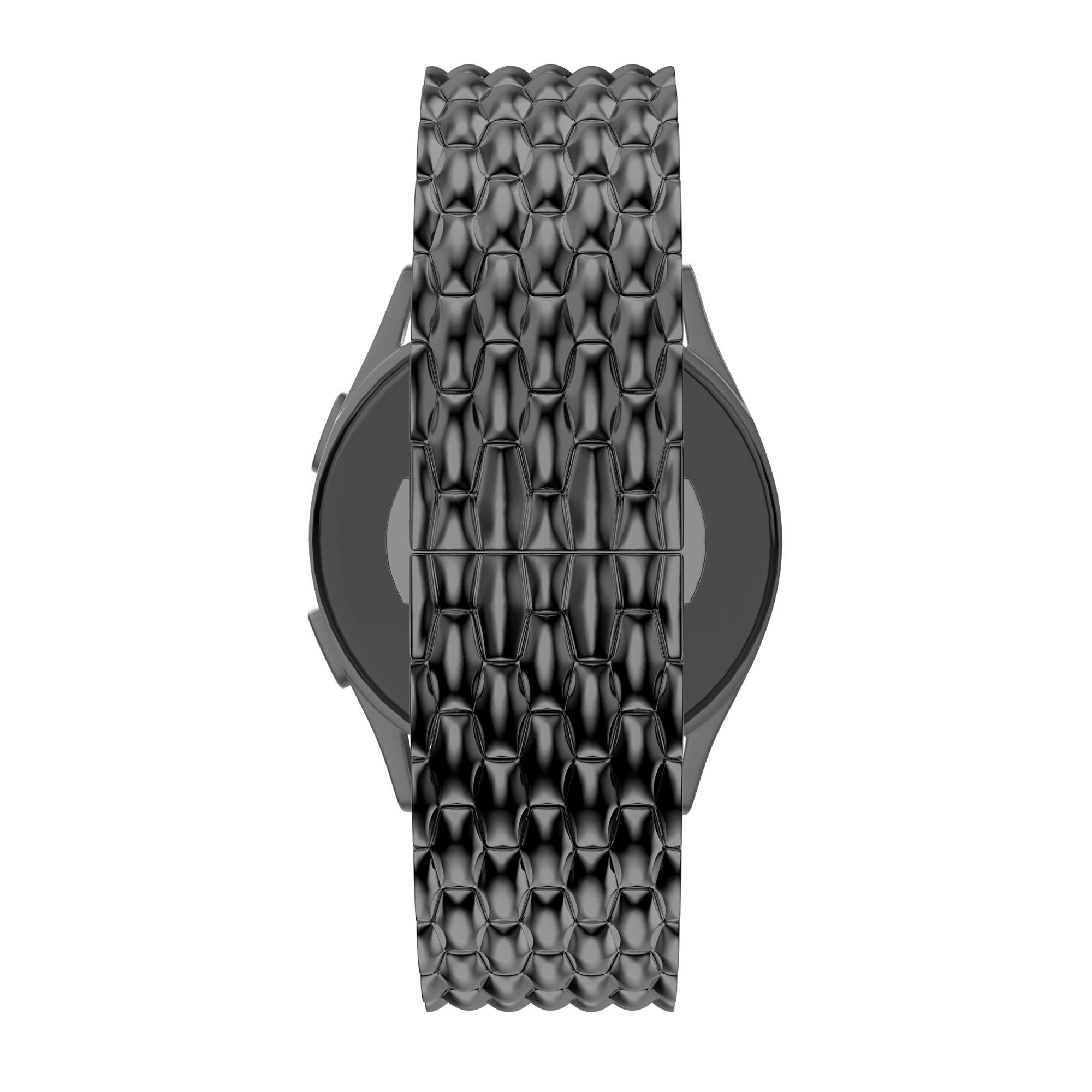 Bandz Correa acero 'Dragón' OnePlus Watch Lite (negro)