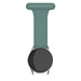 Correa de infermera Samsung Galaxy Watch 4 44mm (verde)