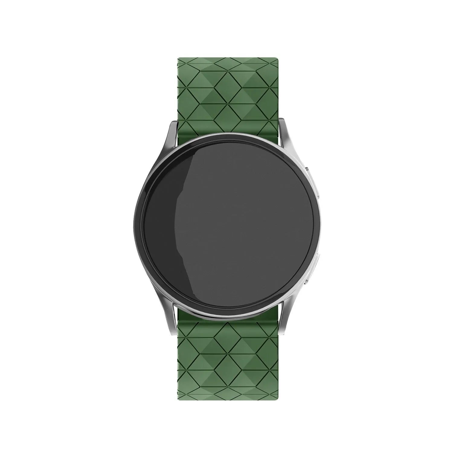 Suunto Race (S) Silicone Hexa Strap (Army Green)