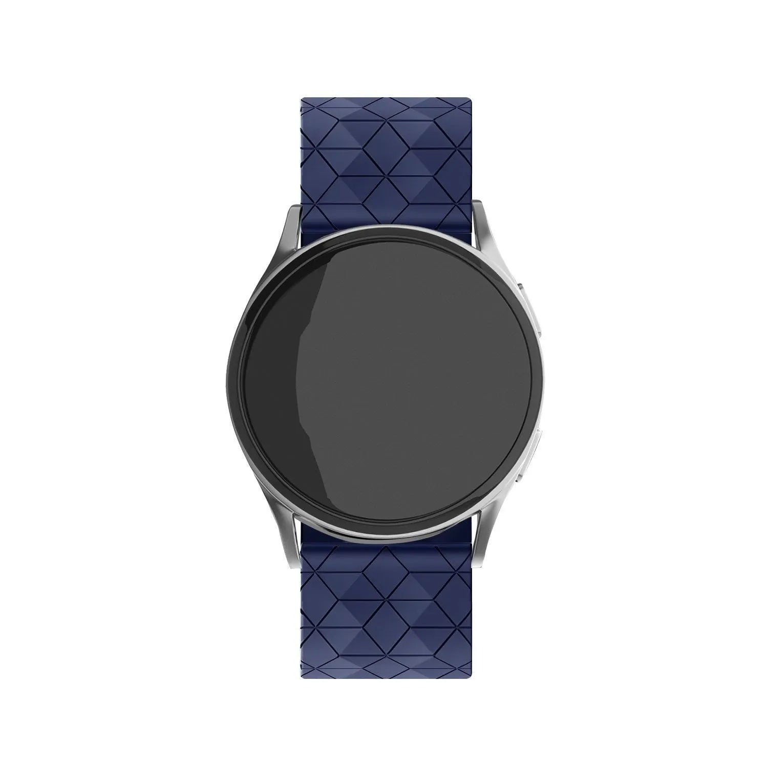 Suunto 9 Peak Silicone Hexa Strap (Dark Blue)