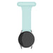 Correa de enfermera de Samsung Galaxy Watch FE (verde claro)