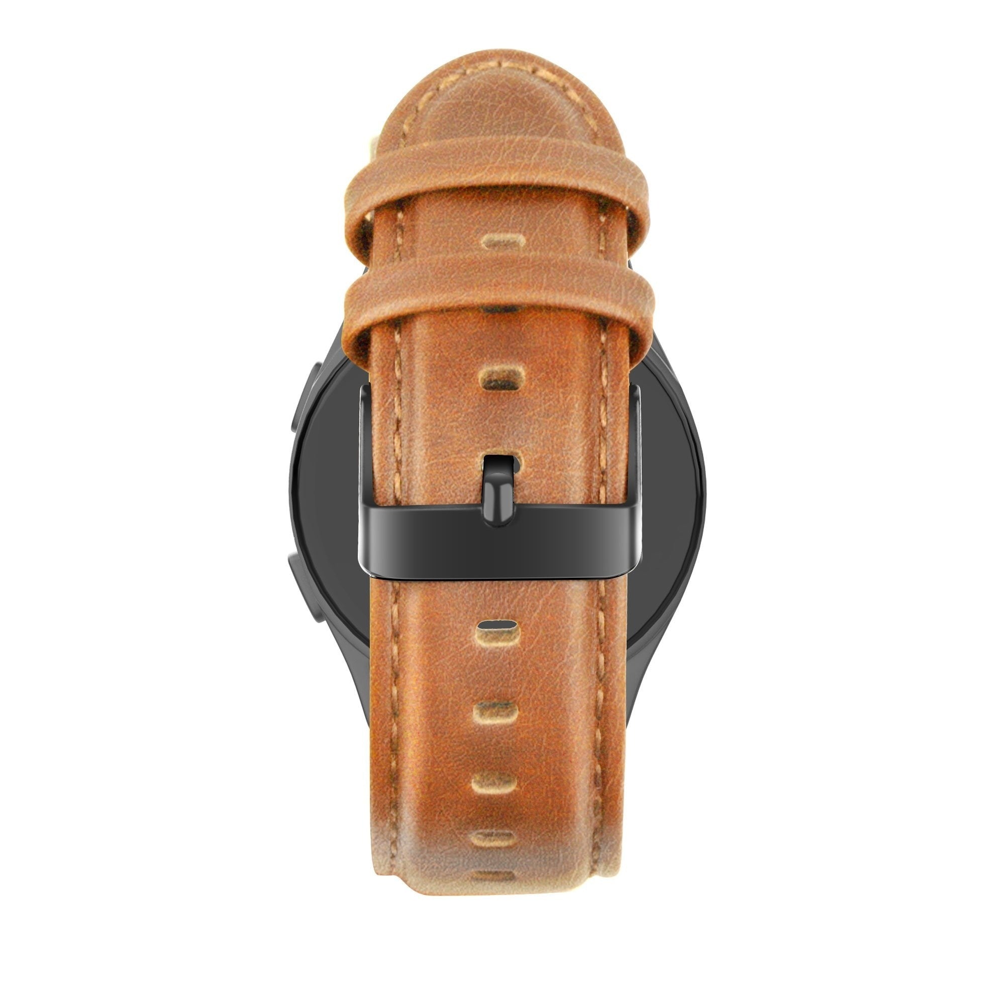 Bandz Amazfit Cheetah 2 Pro Leather Strap 'Classic' (Brown)