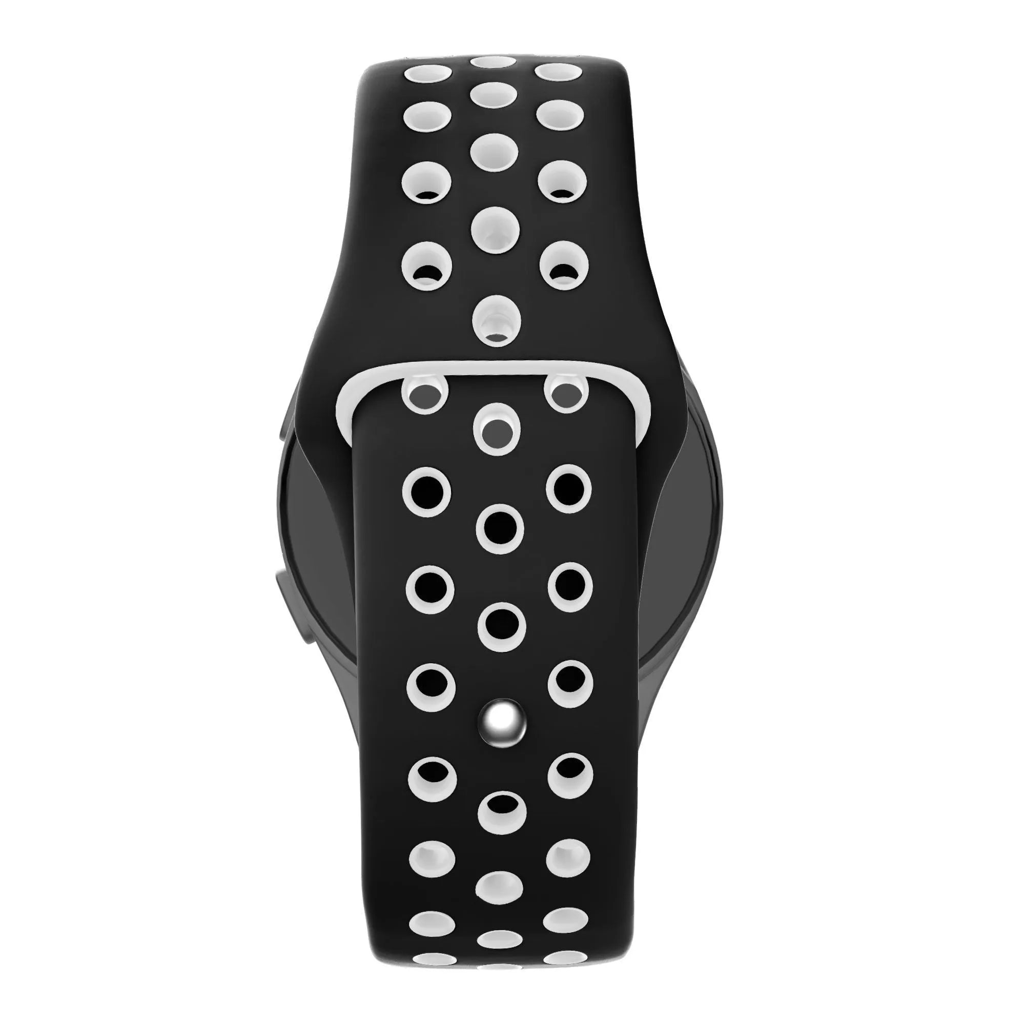 Bandz Correa deportiva 'Deluxe' ICE Fit RT 3.0 - 36mm (negro/blanco)