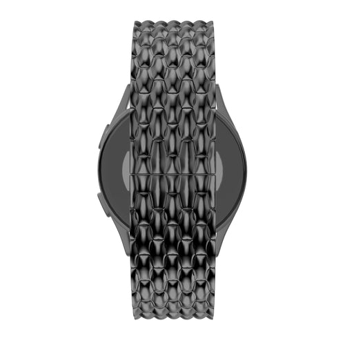 Bandz Correa acero 'Dragón' Huawei Watch Ultimate (negro)