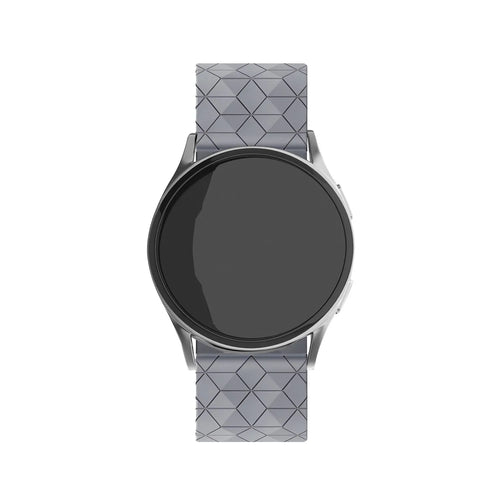 Coros Apex 2 Pro Silicone Hexa Strap (Grey)