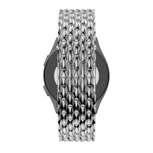 Bandz Correa acero 'Dragon' Amazfit Cheetah 2 Pro (plata)