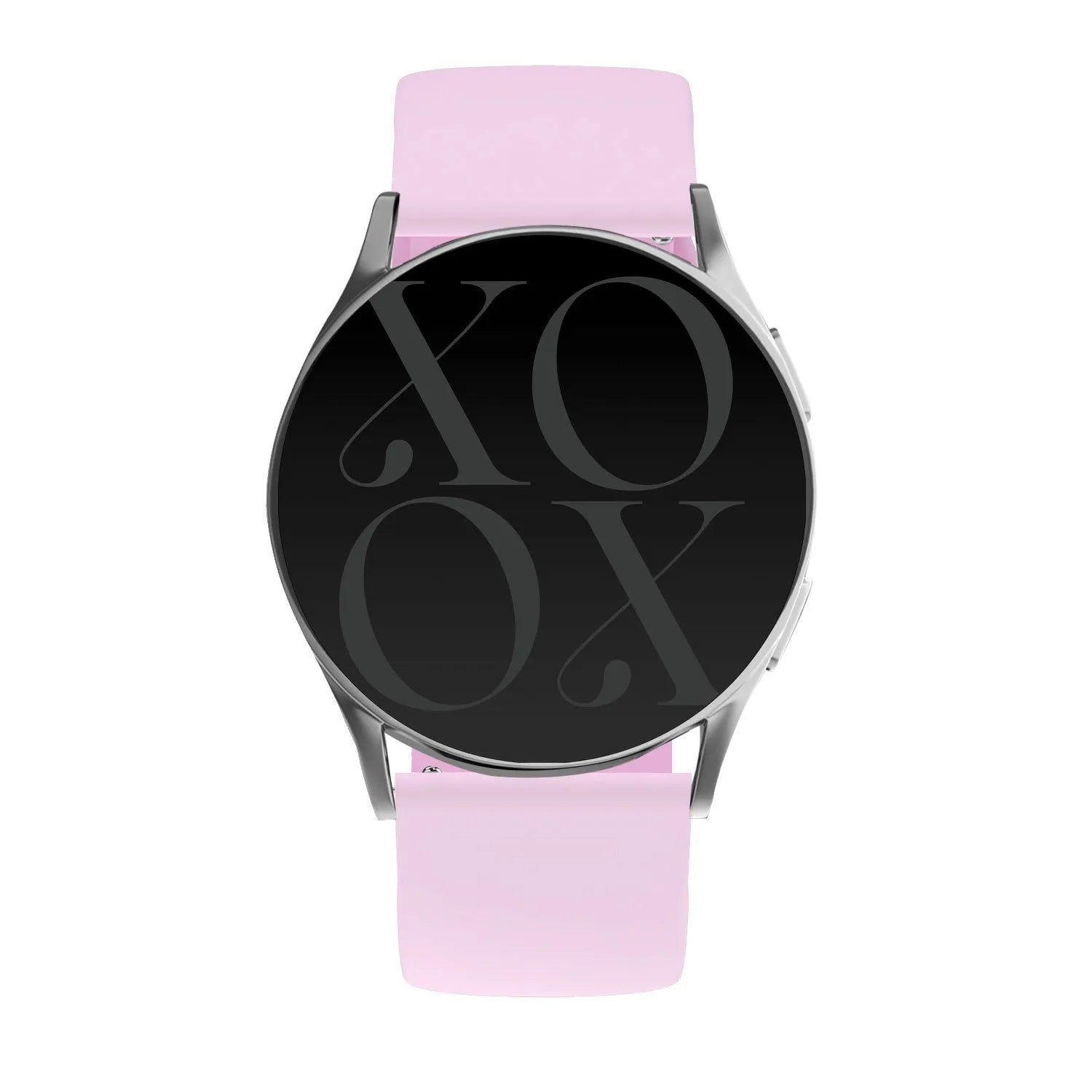 xoxo Wildhearts Xiaomi Amazfit GTS Silicone Strap (Bright Pink)
