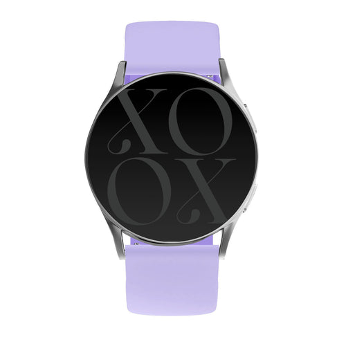 Correa silicona xoxo Wildhearts Samsung Galaxy Watch 6 Classic - 47mm (lila)