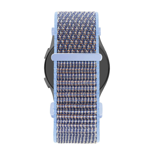 Bandz Actyve Smartwatch 20mm Nylon Loop Strap (Azure Blue)