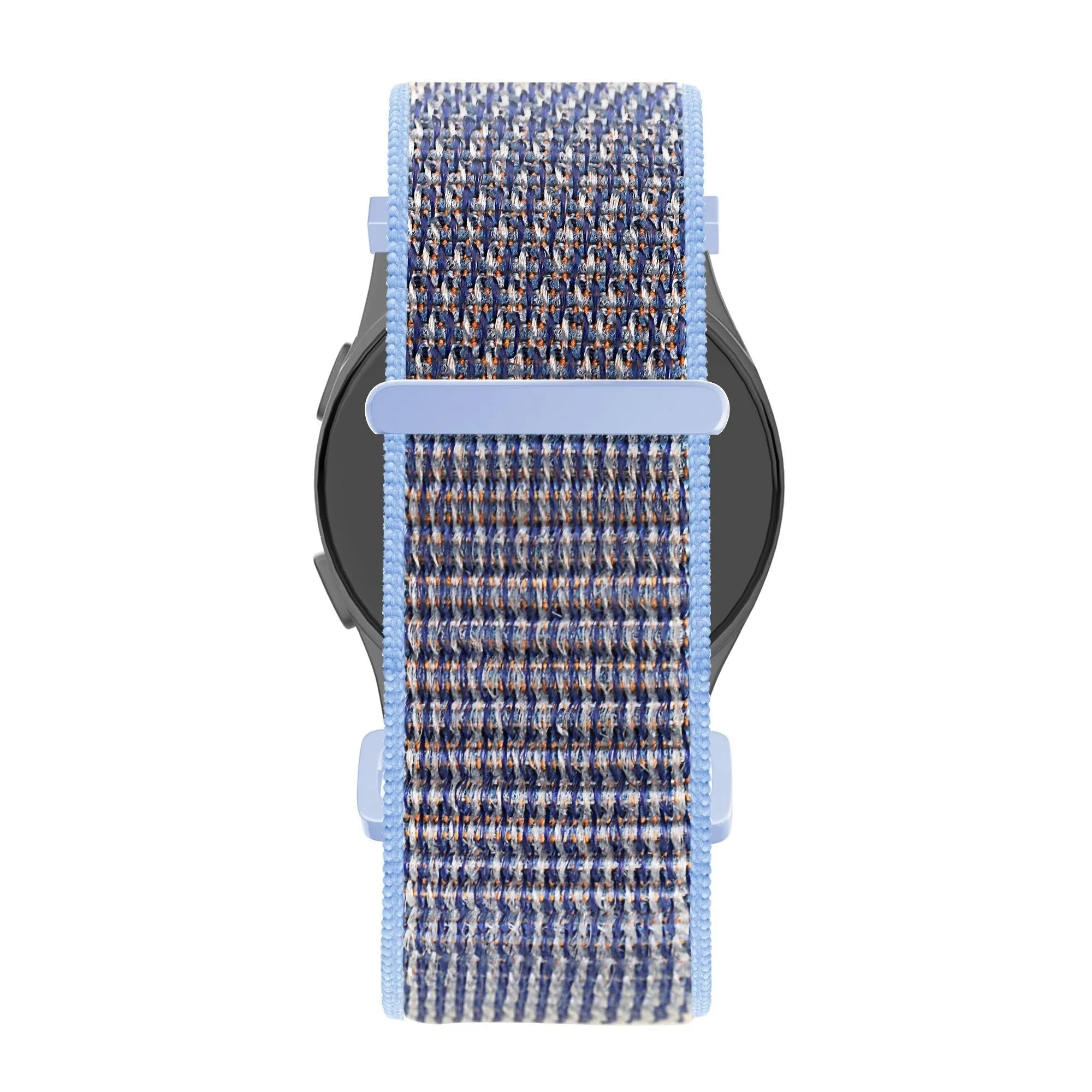 Bandz Actyve Smartwatch 20mm Nylon Loop Strap (Azure Blue)