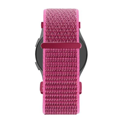 Bandz Gard Pro Health Smartwatch 3 - 41mm Nylon Loop Strap (Dragonfruit)
