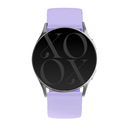 Correa silicona xoxo Wildhearts Samsung Galaxy Watch 4 Classic 42mm (lila)